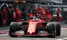 Thumbnail for article: Vettel after a "very intense race" believes Ferrari team could have been "sharper"