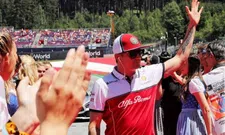 Thumbnail for article: Kimi Raikkonen on slower lap times: "If it’s more exciting nobody cares" 