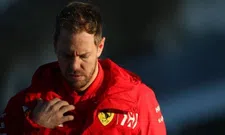 Thumbnail for article: Vettel: Ferrari have a long way to go to be on the level of their rivals