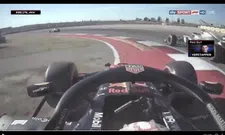 Thumbnail for article: Watch as Verstappen and Hamilton almost collide during qualifying!