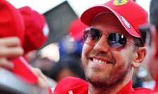 Thumbnail for article: Vettel happy for Hamilton but disappointed Ferrari aren't in contention