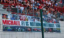 Thumbnail for article: Michael Schumacher's wife on the F1 legend: "He is in the very best of hands" 