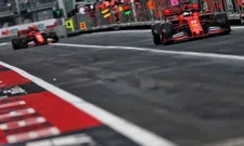 Thumbnail for article: Keeping Vettel and Leclerc together "can only do Ferrari good"