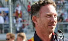 Thumbnail for article: Birthday boy Christian Horner hails Verstappen pole: "He eked out the gains"