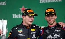 Thumbnail for article: Verstappen 'oprecht blij' voor Gasly: "Deze geweldige vent verdient dit podium"