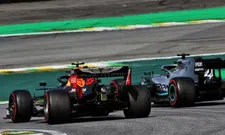 Thumbnail for article: Watch: Alex Albon and Lewis Hamilton collide on last few laps of Brazilian GP!