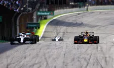 Thumbnail for article: Verstappen kon Hamilton inhalen dankzij lege batterij Mercedes