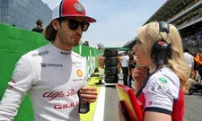 Thumbnail for article: Giovinazzi celebrates his new F1 contract with his best result of the season 