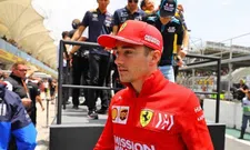 Thumbnail for article: Charles Leclerc apologies to Ferrari F1 after crash with teammate