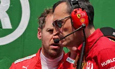 Thumbnail for article: Vettel: "Verstappen was buiten bereik"