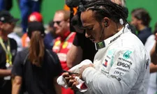 Thumbnail for article: Hamilton "impatient" in Brazil but showed great "sporting spirit"