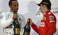 Thumbnail for article: Ecclestone: I'd "put money" on Charles Leclerc beating Lewis Hamilton at Ferrari