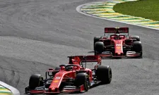 Thumbnail for article: Ferrari were "almost" as quick as Red Bull in the corners in Brazil