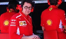 Thumbnail for article: Binotto: Ferrari prioritised cornering over straight line speed