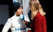 Thumbnail for article: De Vries en Mercedes imponeren bij Formule E-kwalificatie debuut