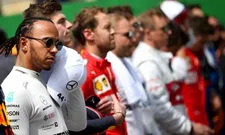 Thumbnail for article: Sneert Hamilton naar Vettel?: ''Sommige coureurs crashen nog steeds''