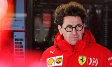 Thumbnail for article: Binotto kritisch: "P2 behalen in het kampioenschap is niet genoeg voor Ferrari"