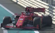 Thumbnail for article: Vader worden helpt niet: Vettel eindigt de eerste vrije training in de muur