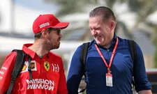 Thumbnail for article: Vettel over rivaliteit Leclerc: "Buitenwereld probeert het een beetje op te blazen