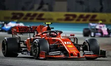 Thumbnail for article: Leclerc en Ferrari na GP Abu Dhabi naar stewards