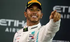 Thumbnail for article: Hamilton ontkent gesprekken met Ferrari niet: "Dat is privé"