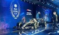 Thumbnail for article: Spectaculaire entree van Mercedes op FIA-gala