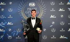 Thumbnail for article: Max Verstappen wins 'action of the year' award at FIA's prize gala 