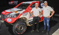 Thumbnail for article: Alonso: "I don't feel ready" to win Dakar Rally 2020