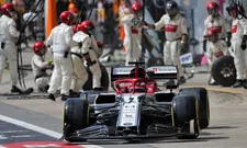 Thumbnail for article: Raikkonen says there is no difference in pressure between Alfa Romeo and Ferrari