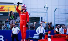 Thumbnail for article: Charles Leclerc "keen to see what the future holds" after Ferrari extension 