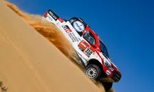 Thumbnail for article: Watch: Fernando Alonso crashes and rolls down a sand dune! 