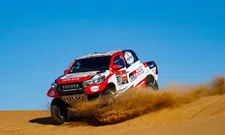 Thumbnail for article: Uitslag etappe 11 Dakar Rally: Klassement weer spannend en topdag voor Ten Brinke