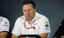 Thumbnail for article: Brown believes the removal of "politics within McLaren" has helped team improve