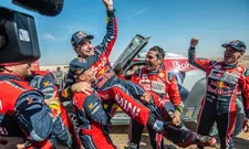 Thumbnail for article: Carlos Sainz pakt eindzege in Dakar Rally 2020; primeur voor Brabec en Honda