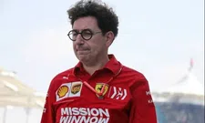 Thumbnail for article: Mattia Binotto: "We don't start to finish second"