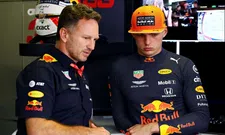 Thumbnail for article: Horner: "Hamilton wil graag strijd aangaan met gasten als Verstappen en Leclerc"