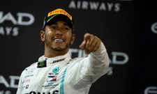 Thumbnail for article: Hamilton jokes he has to pay Kimi so he's not the oldest