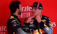 Thumbnail for article: Verstappen over samenwerking in 2020: ''Het moet op die met Ricciardo lijken''