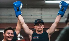 Thumbnail for article: Verstappen maakte in trainingsrondje indruk op professioneel wielrenner