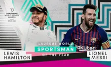 Thumbnail for article: Hamilton uitgeroepen tot Laureus Sportman van het Jaar