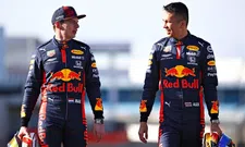 Thumbnail for article: Albon prijst Verstappen na tweede testdag: "Kan aan data zien hoe goed hij is"