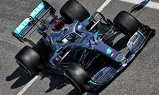 Thumbnail for article: Samenvatting derde testdag: vier keer een rode vlag en Mercedes vliegensvlug