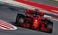 Thumbnail for article: Ferrari and Sebastian Vettel dealt testing blow after engine issue