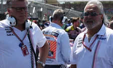 Thumbnail for article: Vijay Mallya predicts podiums and wins for Racing Point in 2020