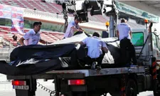 Thumbnail for article:  Mercedes forced to change Hamilton's engine to investigate problem