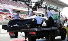 Thumbnail for article: Groter probleem bij Mercedes? Team rijdt weer met de oude motor