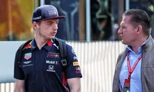 Thumbnail for article: F1 Social Check: Max Verstappen congratulates father Jos 