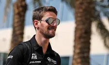 Thumbnail for article: Romain Grosjean says social media abuse doesn't bother him