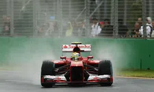 Thumbnail for article: Regen boven het circuit van Australië zorgt voor een moeilijk Grand Prix-weekend