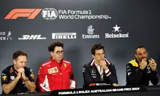 Thumbnail for article: Verstappen niet bij persconferentie in Australië, Horner wel present 